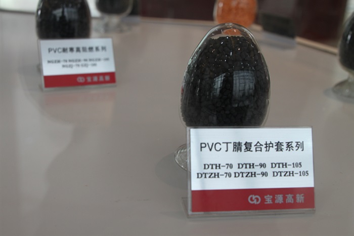 PVC丁腈復(fù)合護套系列
